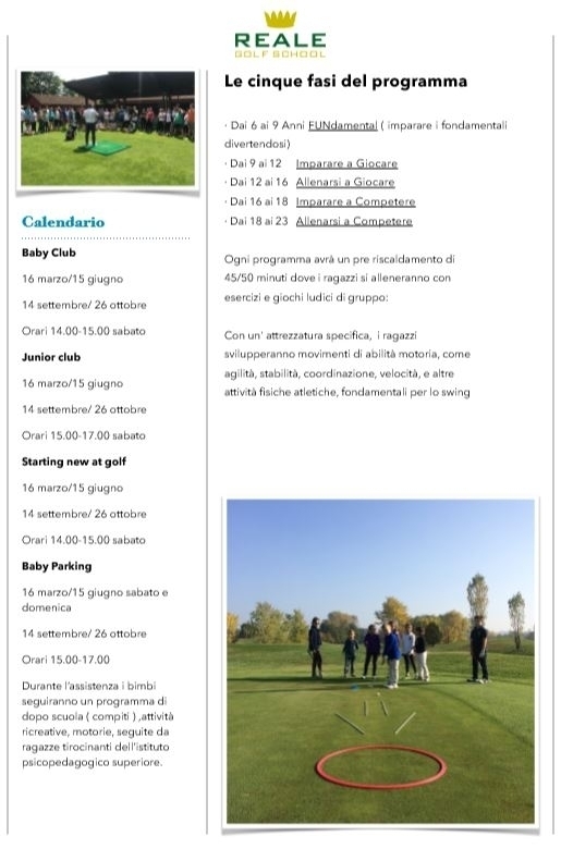  - Golf School by Andrea Reale