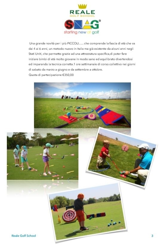  - Golf School by Andrea Reale