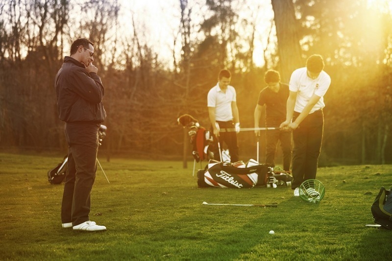  - Golf School by Andrea Reale